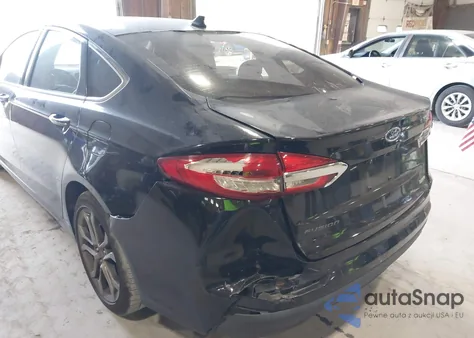 2019 Ford Fusion Sel из США, поврежденный, VIN 3FA6P0CD8KR219575